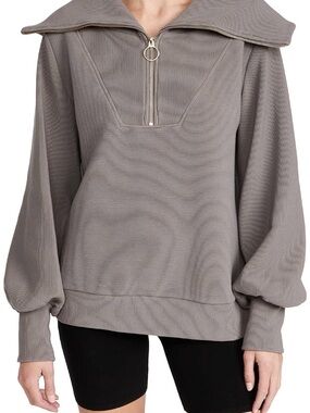 Varley Women’s Vine Pullover in Deep Charcoal